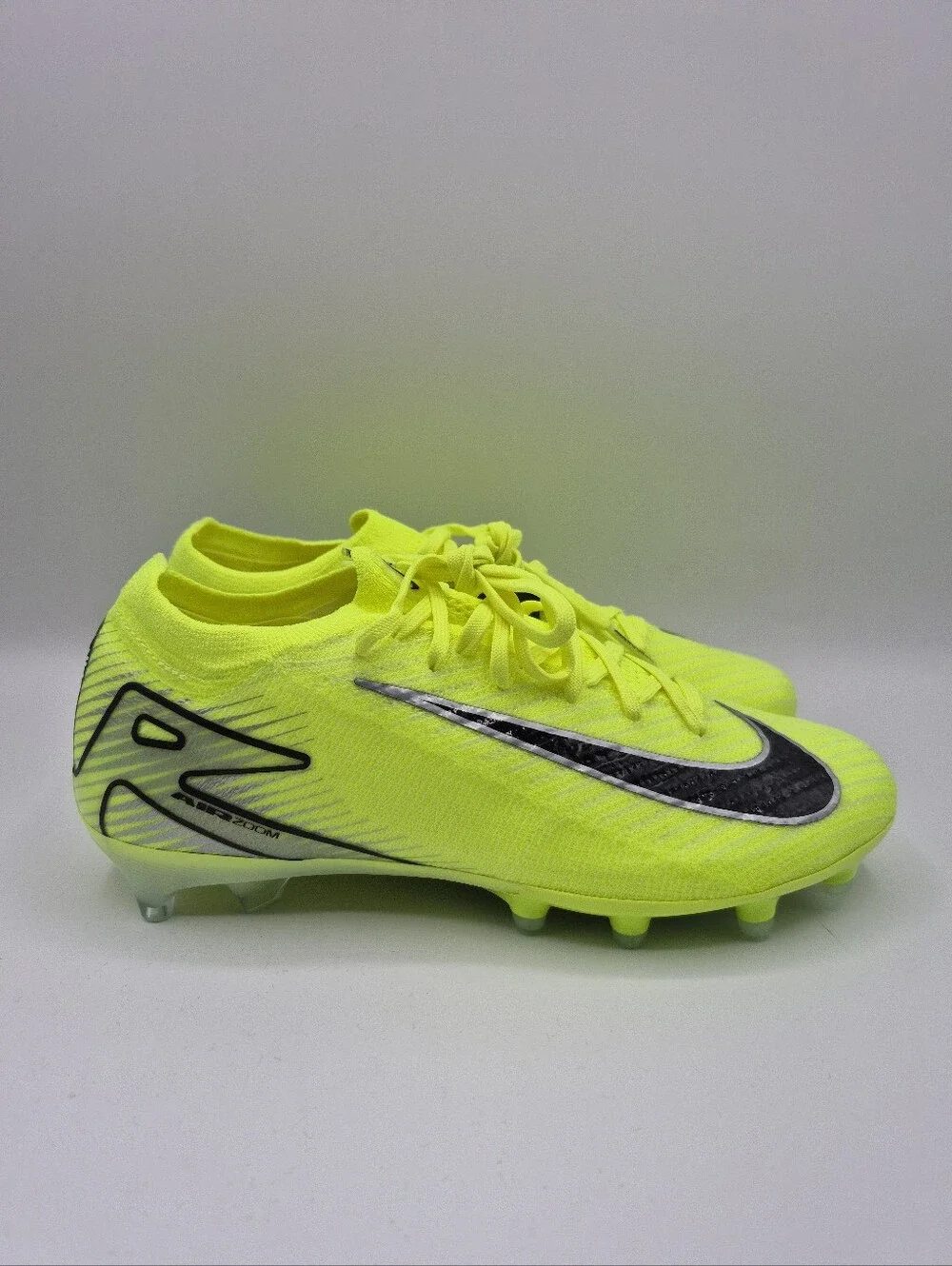 Nike Mercurial Vapor 16 Elite FG Men’s Size 4 Soccer Cleats Mad Voltage Bosnia
